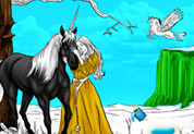 Coloring Princess